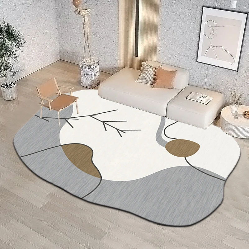 Abstract Design Area Matte