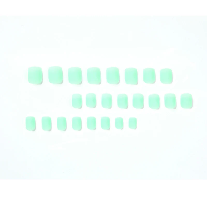 Fashionable nail art with matte finish and heart design Stornfield
