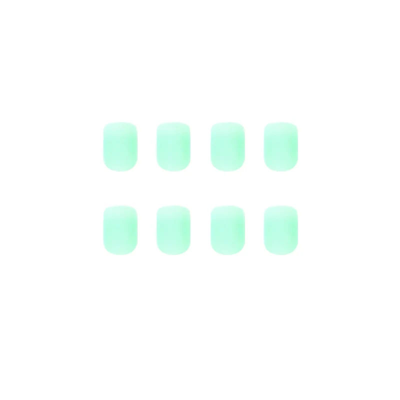 Fashionable nail art with matte finish and heart design Stornfield