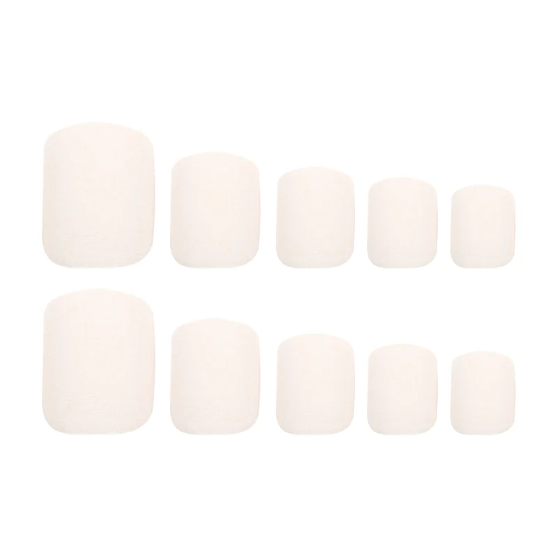 Matt lacquered nail art Stornfield