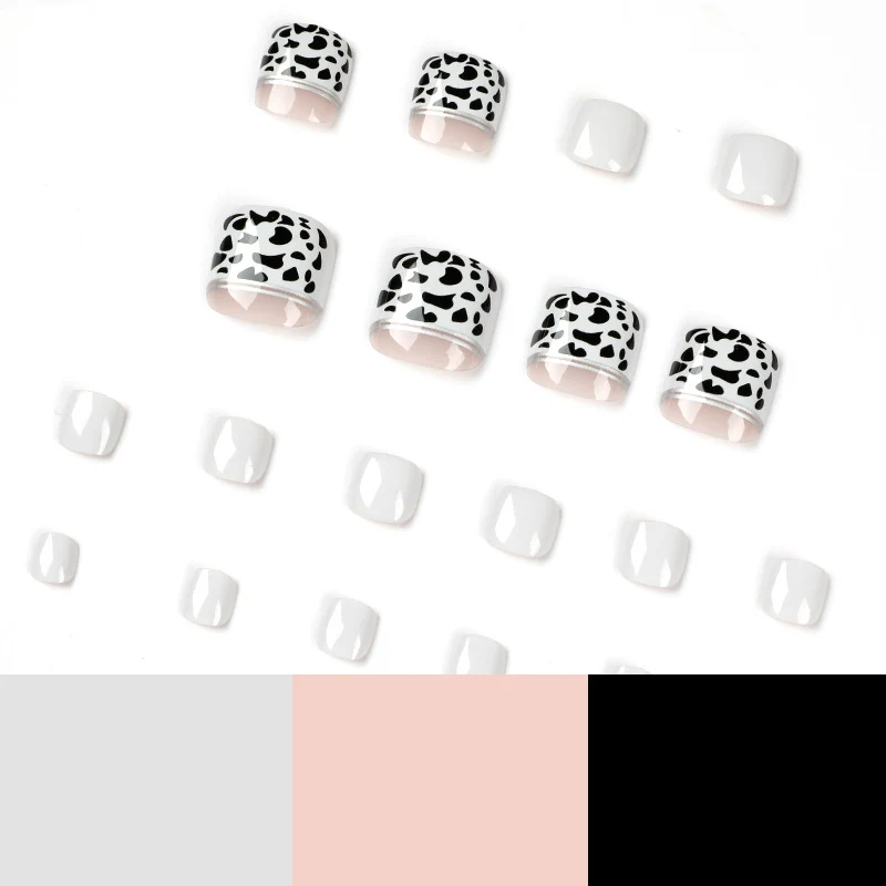 Luxury Toenail Art with Trendy Leopard Pattern Stornfield