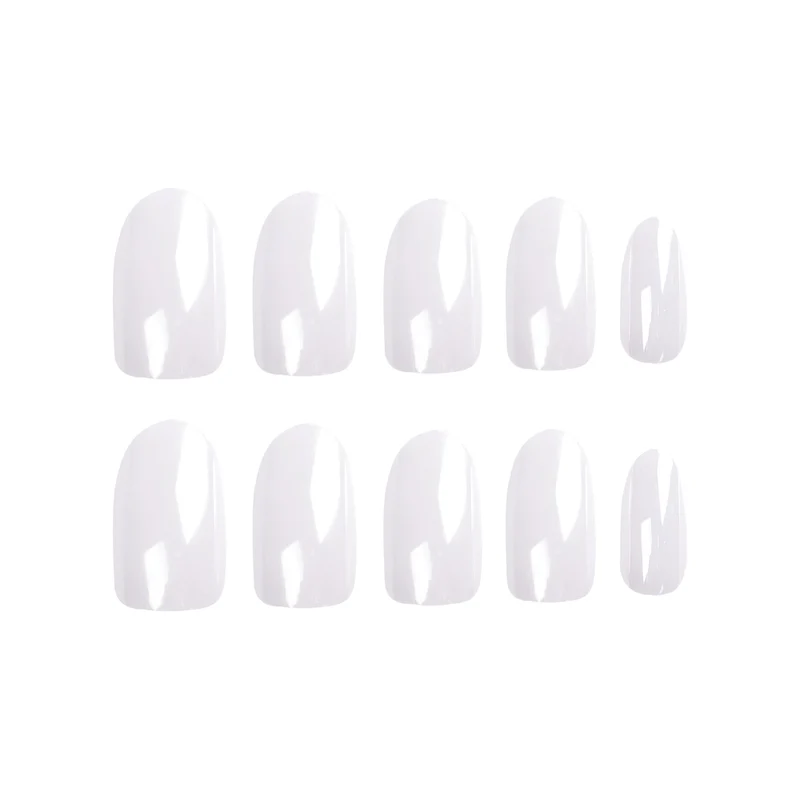 Luxus Acrylic Nails with Metallic Shine Stornfield