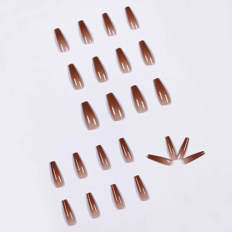 Luxurious artificial nails in modern stiletto design Stornfield