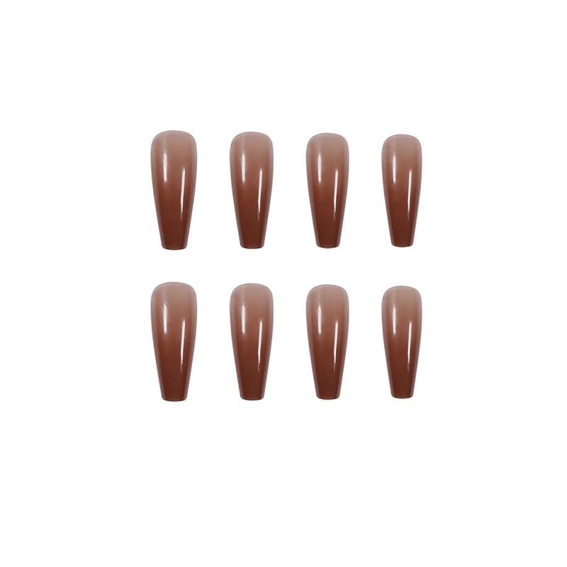 Luxurious artificial nails in modern stiletto design Stornfield