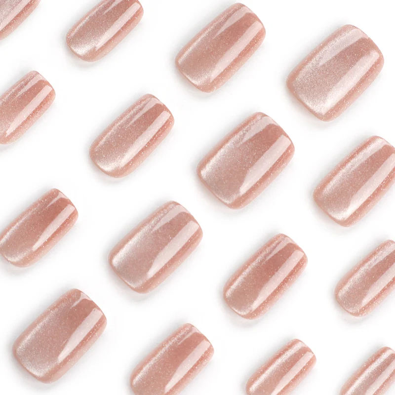 Luxurious gel nails with elegant high-gloss finish Stornfield