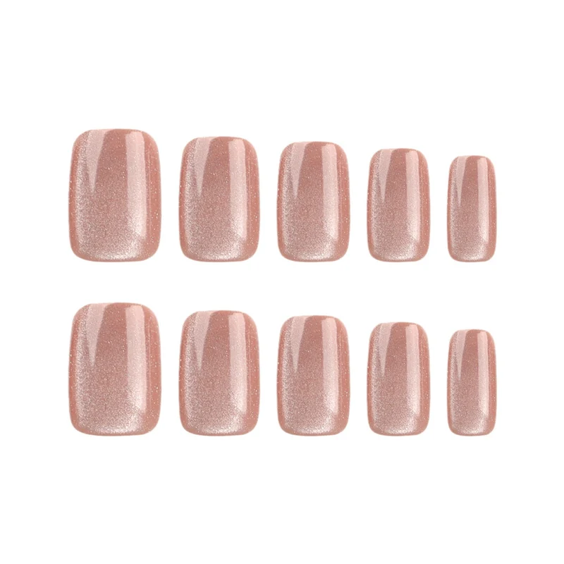 Luxurious gel nails with elegant high-gloss finish Stornfield