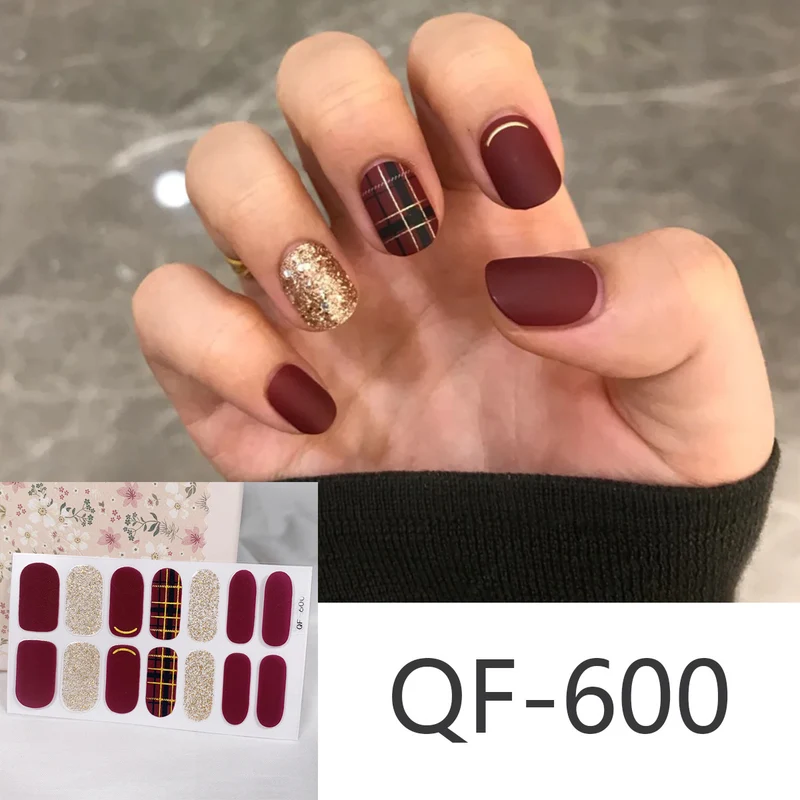 Artful Christmas Nail Art Stornfield