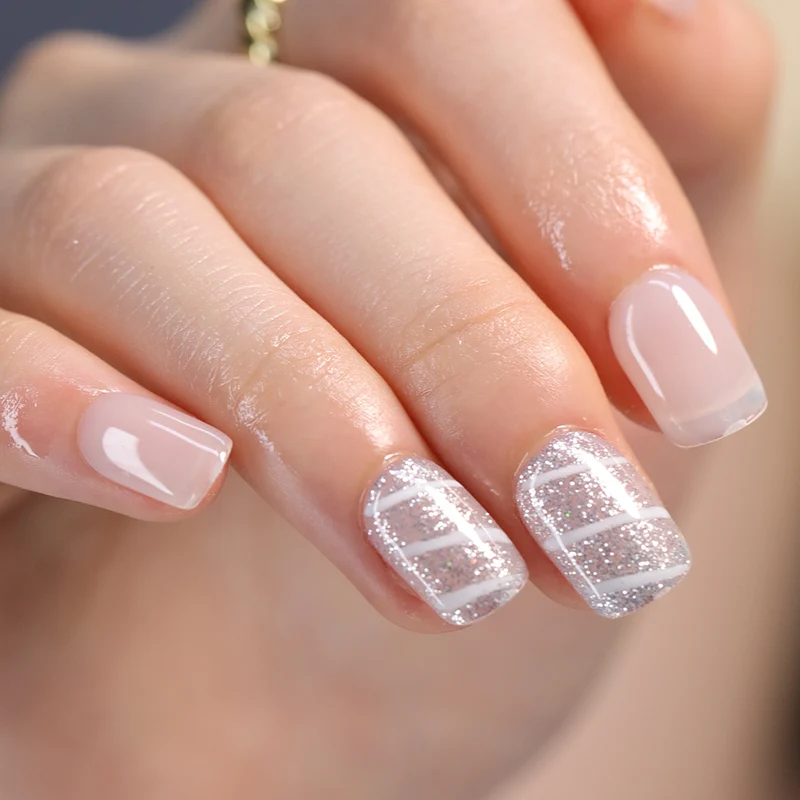 Artistic and sparkling nail designs Stornfield