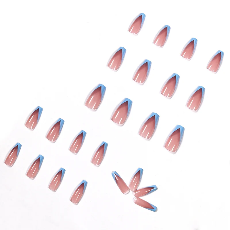 Artistic Stiletto Nails with Ombre Design Stornfield