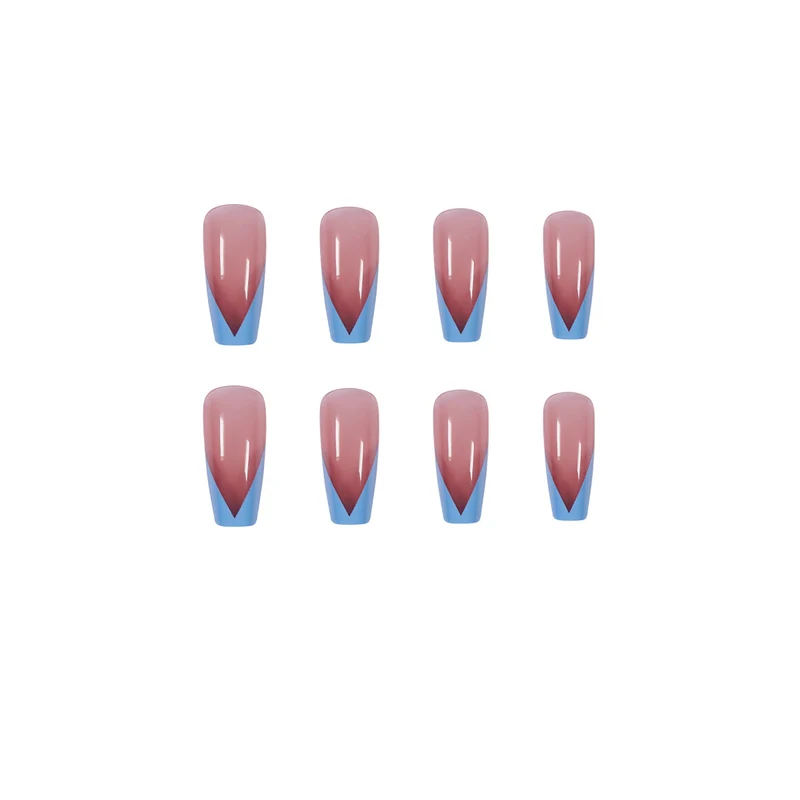 Artistic Stiletto Nails with Ombre Design Stornfield