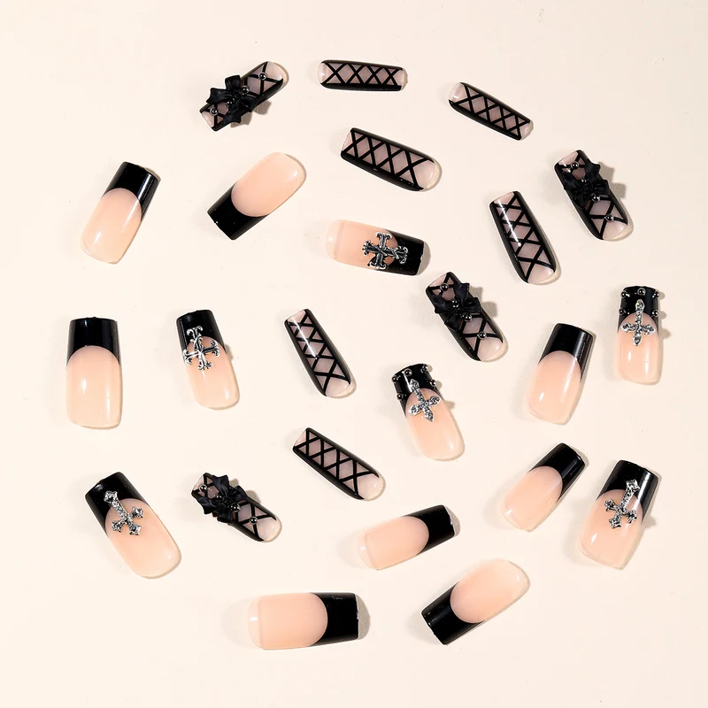 Gothic Nail Art Extensions Karnz