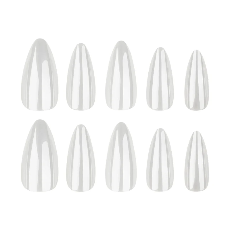 Artful Stiletto Nails with High Gloss Effect Stornfield