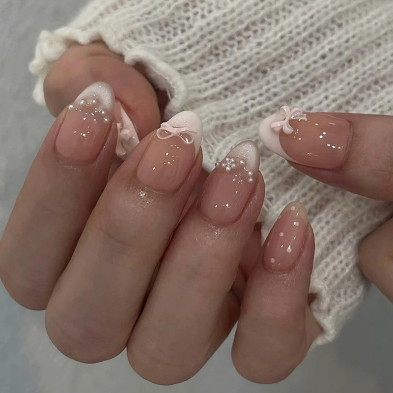 Artful stiletto nails with glitter accents Stornfield