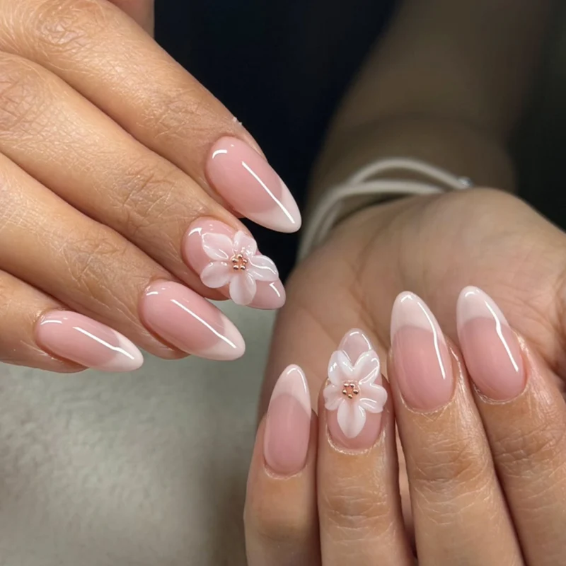 Artful stiletto nails with glitter accents Stornfield