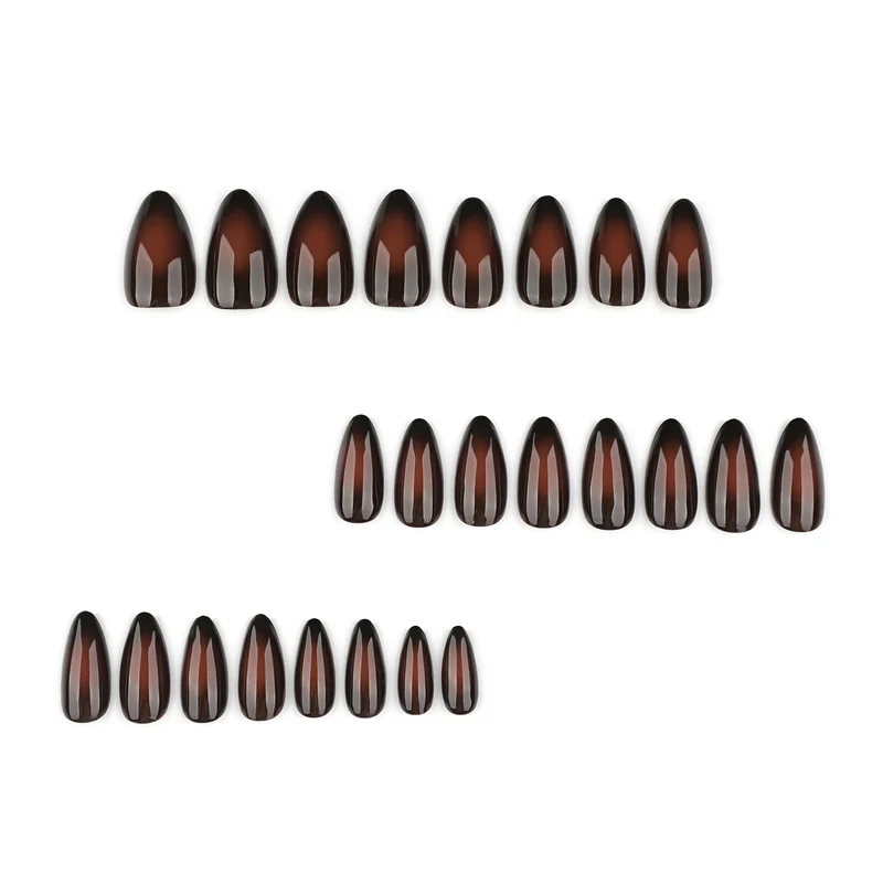 Artistic Stiletto Nails with Glossy Finish Stornfield