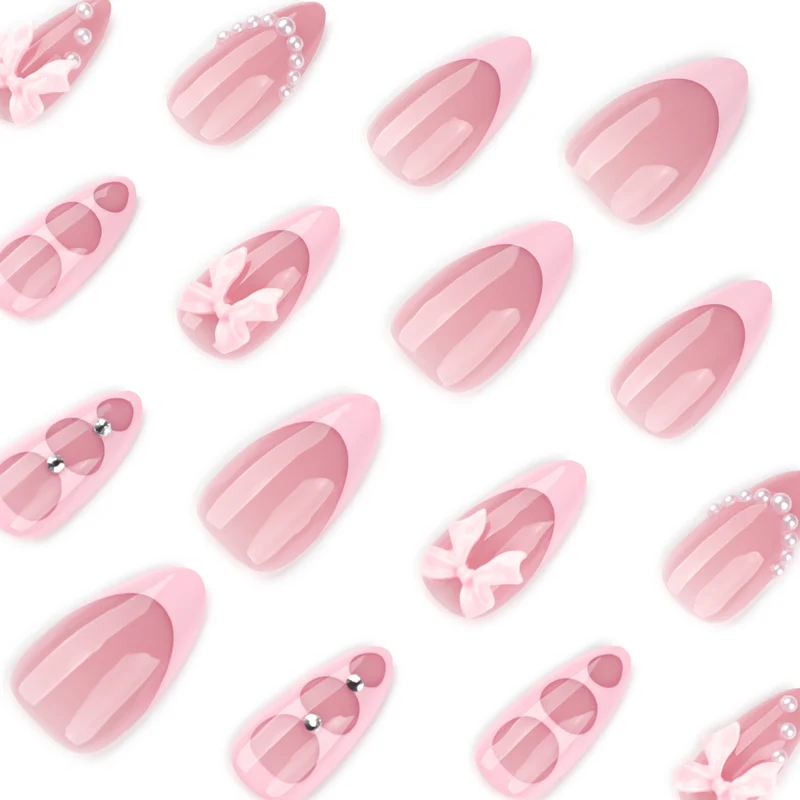 Artful stiletto nails with delicate accents Stornfield
