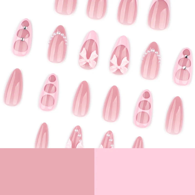 Artful stiletto nails with delicate accents Stornfield