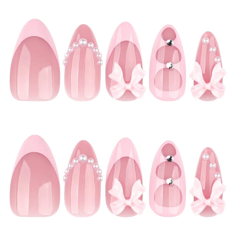 Artful stiletto nails with delicate accents Stornfield