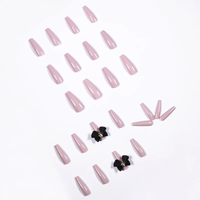 Artful Stiletto Nails with Elegant Decoration Stornfield