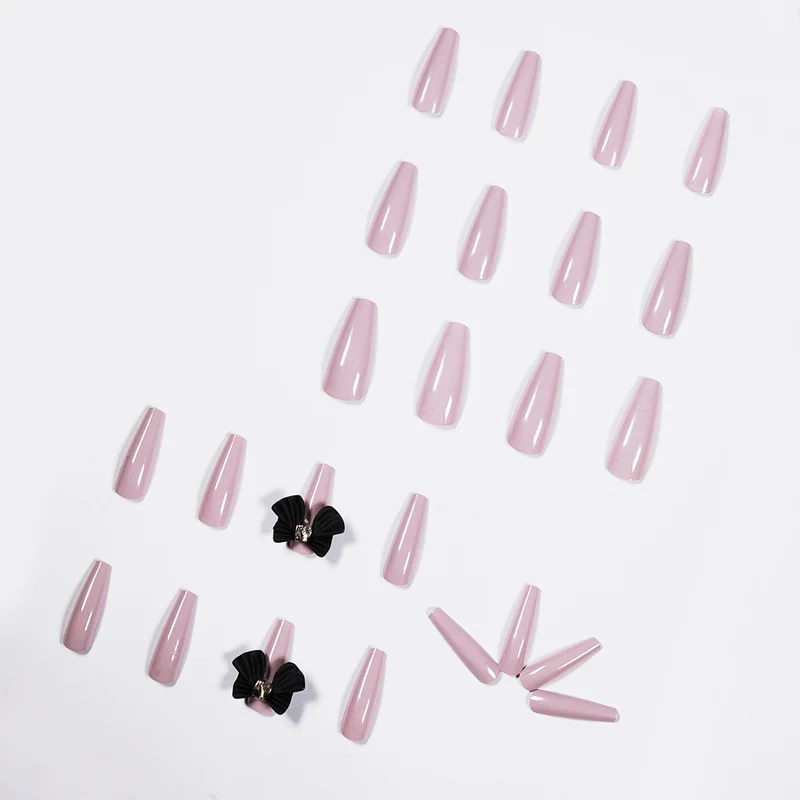 Artful Stiletto Nails with Elegant Decoration Stornfield