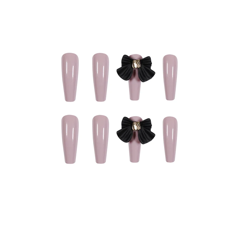 Artful Stiletto Nails with Elegant Decoration Stornfield