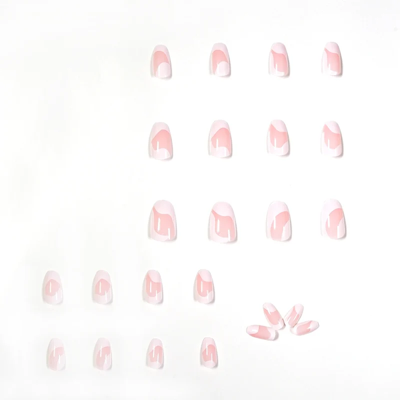 Artistic stiletto nails with elegant color structures Stornfield