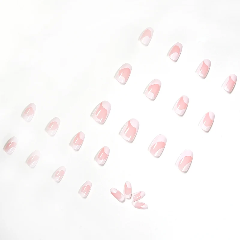 Artistic stiletto nails with elegant color structures Stornfield