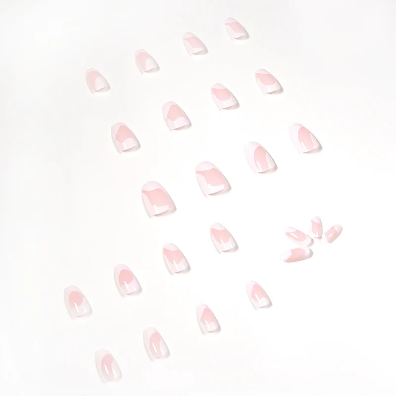 Artistic stiletto nails with elegant color structures Stornfield
