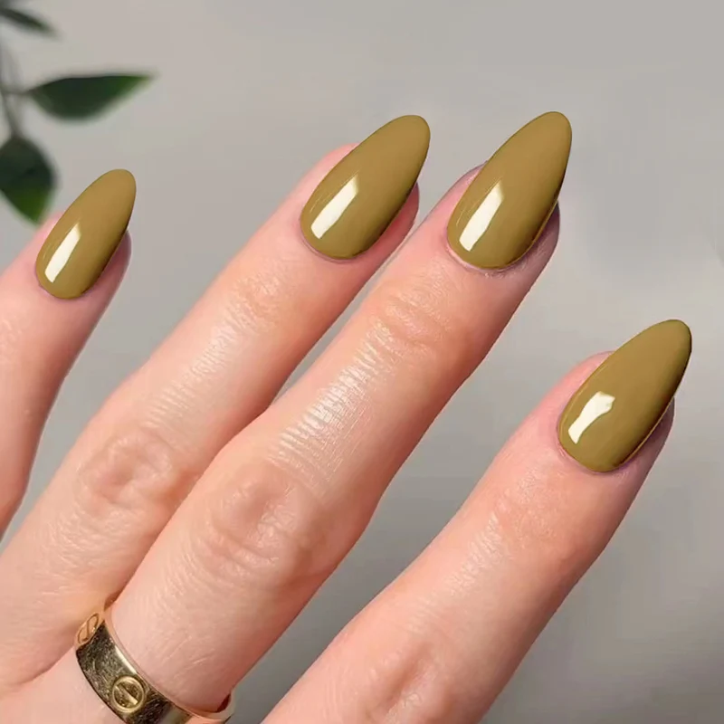 Artistic stiletto nails with elegant high-gloss finish Stornfield