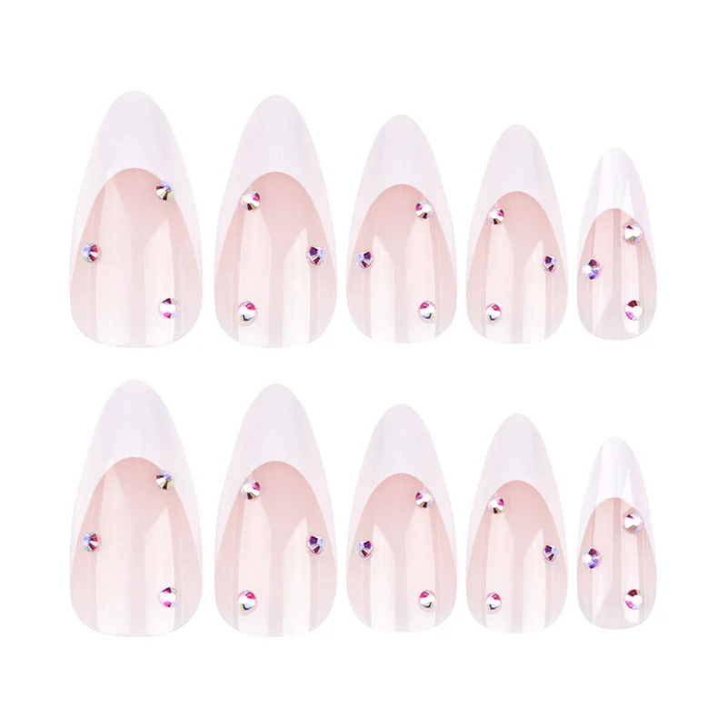 Artistic stiletto nails with elegant glitter design Stornfield