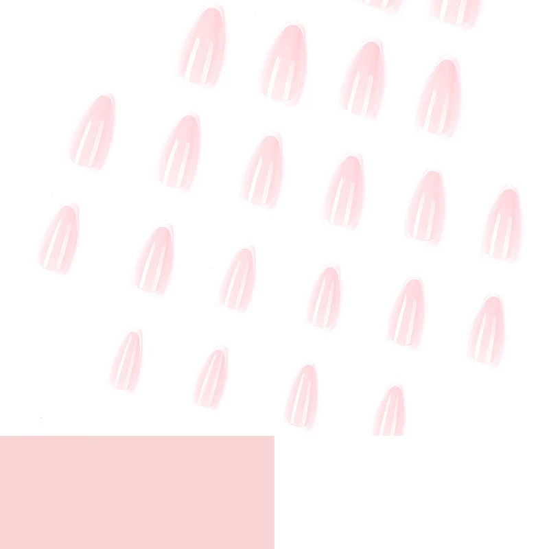 Artistic Stiletto Nails with Elegant French Tip Design Stornfield