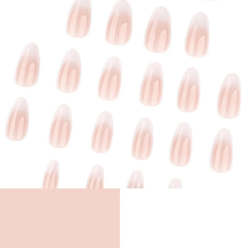 Artful stiletto nails with an elegant gradient and high gloss Stornfield