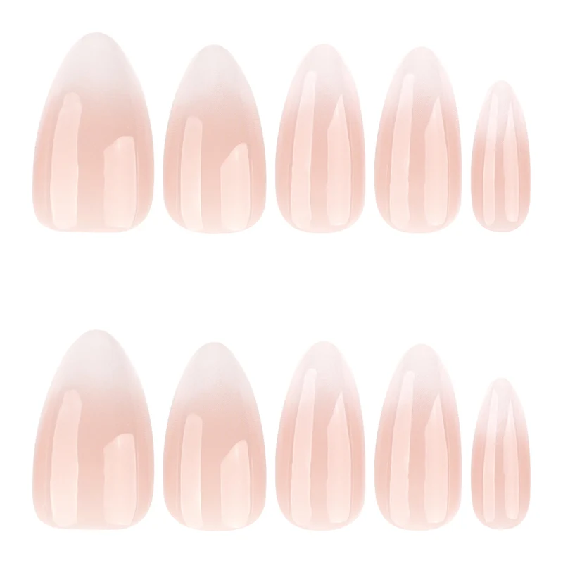 Artful stiletto nails with an elegant gradient and high gloss Stornfield