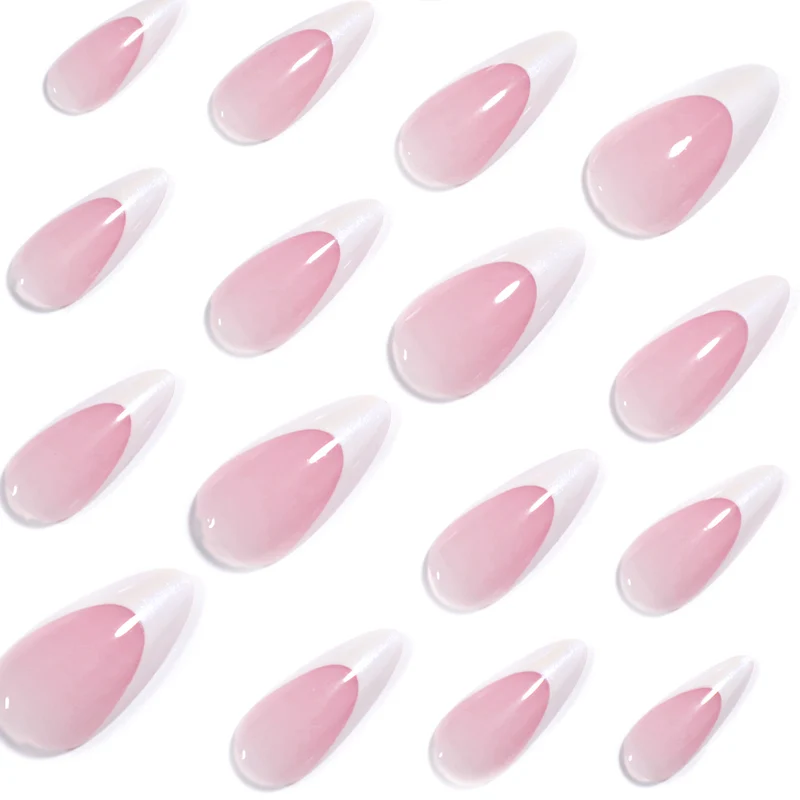 Artistic stiletto nails with elegant gradient Stornfield