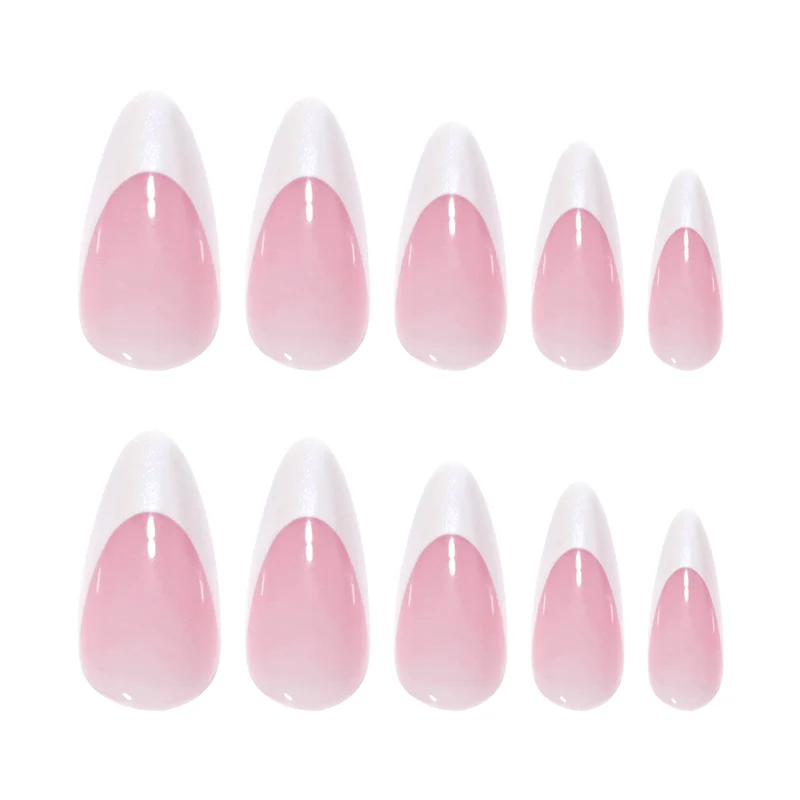 Artistic stiletto nails with elegant gradient Stornfield