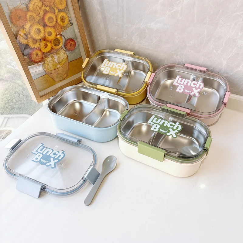 Multi-Sektion Lebensmittelaufbewahrung Lunchbox