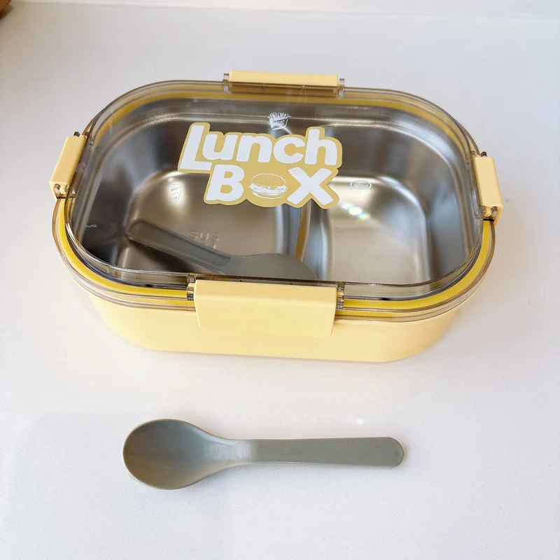Multi-Sektion Lebensmittelaufbewahrung Lunchbox
