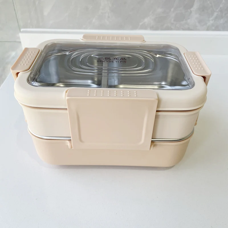 Multi-Layer Leak-Resistant Lebensmittel Aufbewahrungsbehälter