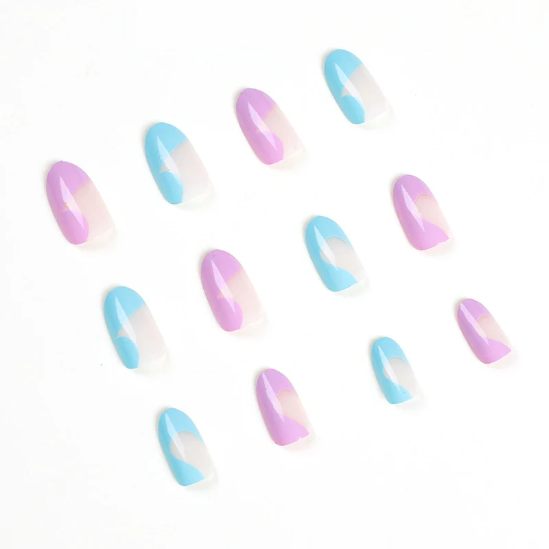 Artistic premium nails with elegant ombre and modern accents Stornfield