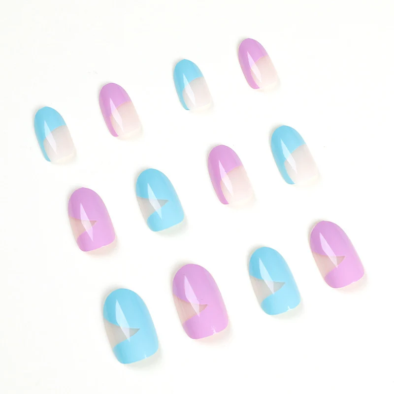 Artistic premium nails with elegant ombre and modern accents Stornfield