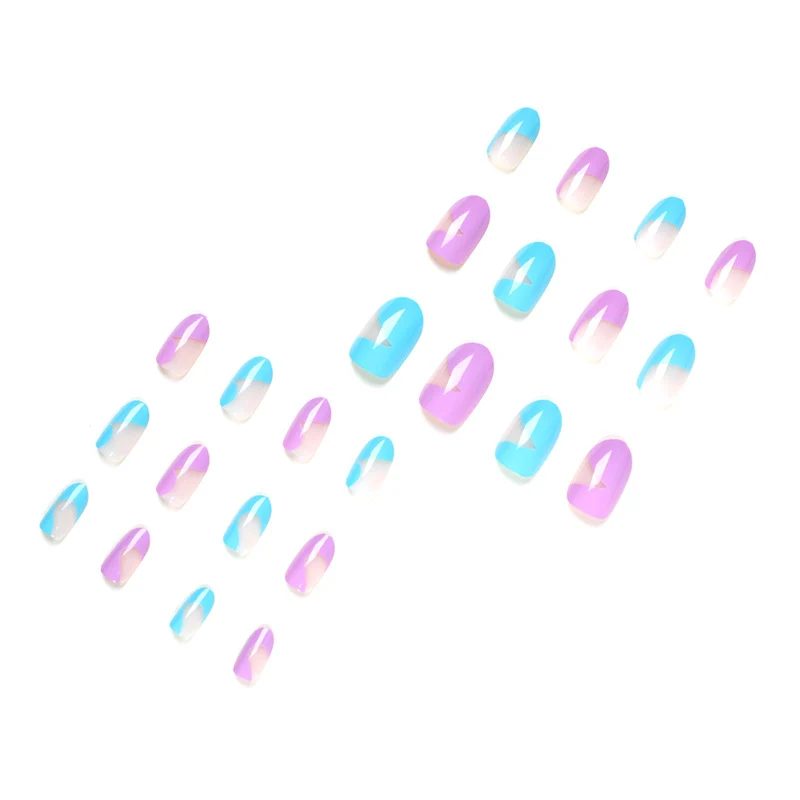 Artistic premium nails with elegant ombre and modern accents Stornfield