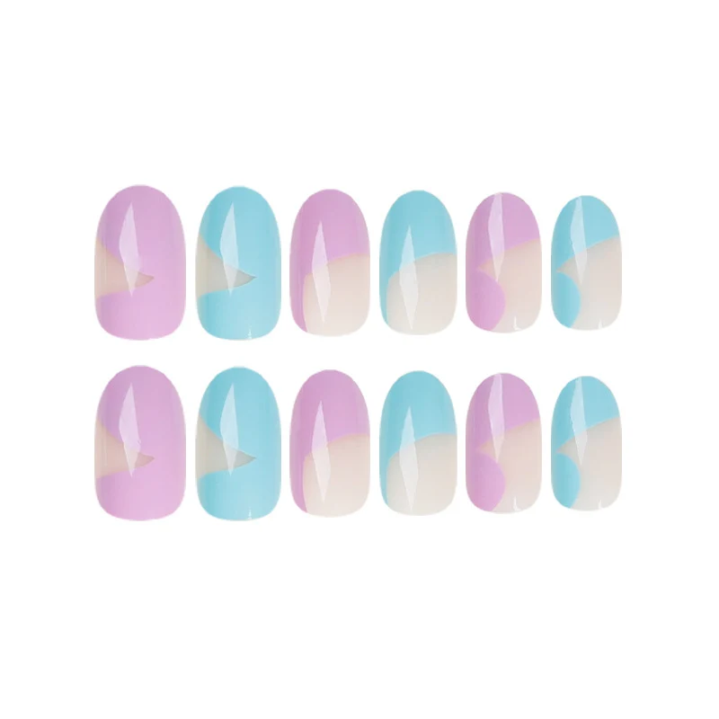 Artistic premium nails with elegant ombre and modern accents Stornfield