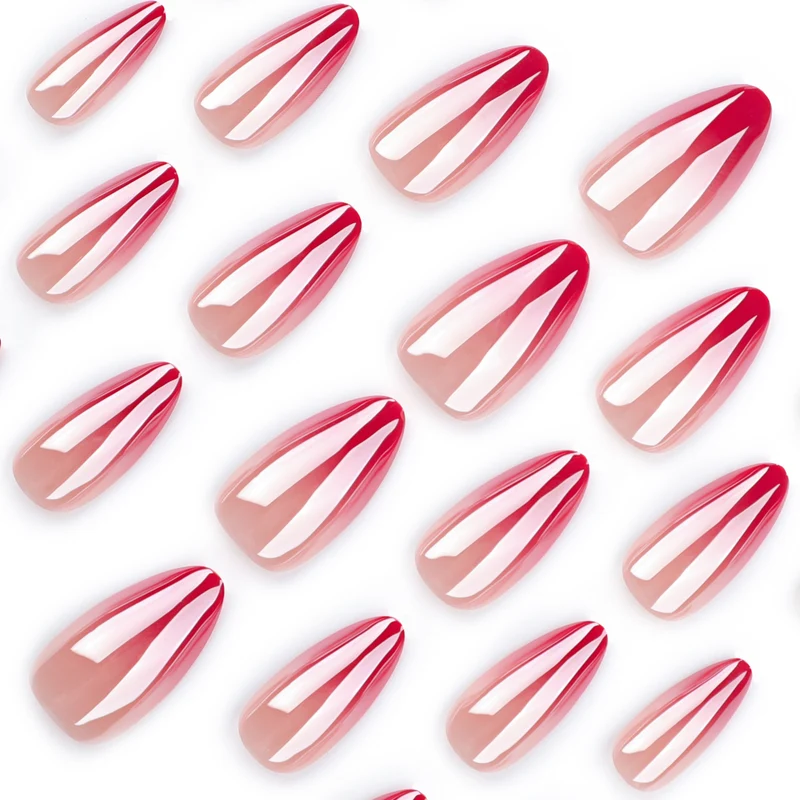 Artful nail art with trendy gradient Stornfield