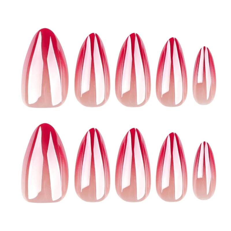 Artful nail art with trendy gradient Stornfield