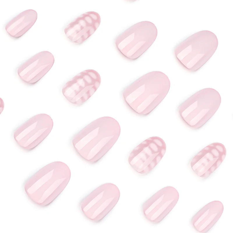 Artistic nail art with elegant lines and delicate design Stornfield