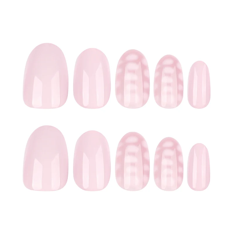 Artistic nail art with elegant lines and delicate design Stornfield