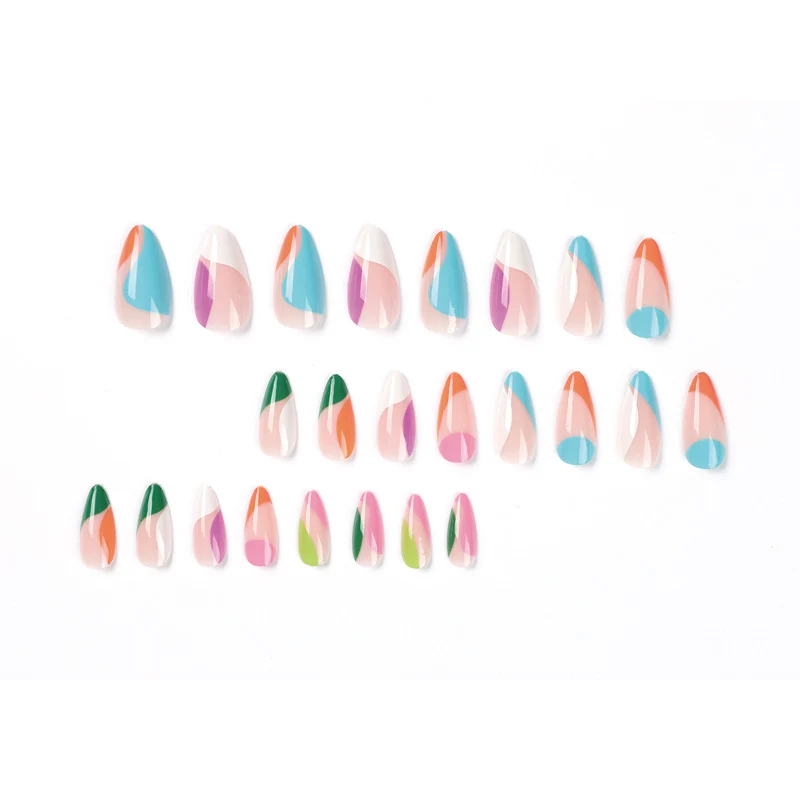 Artful nail art with colorful accents Stornfield
