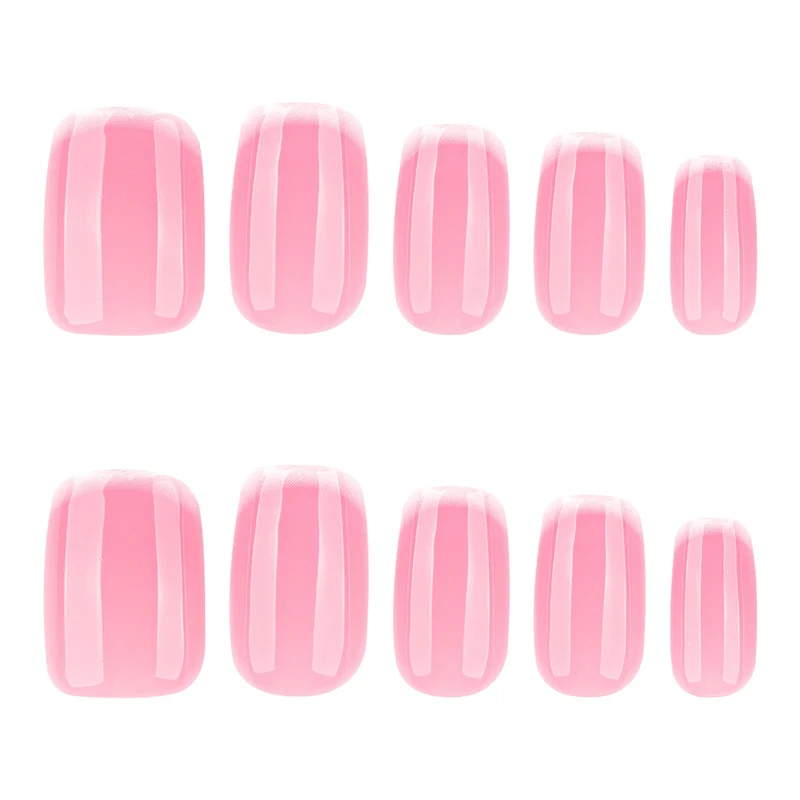 Artful nail decoration with French tips Stornfield