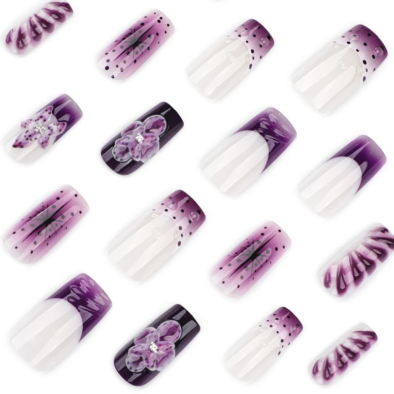 Artful Nail Extensions with Contemporary Design and Exquisite Details Stornfield