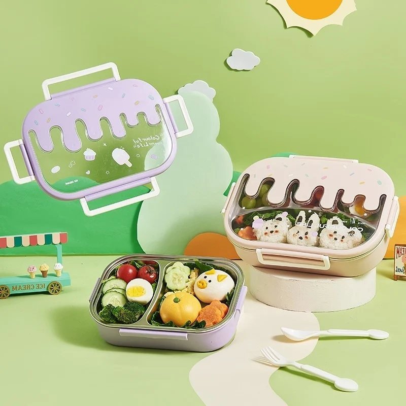 Spaß-Themen-Fach-Lunchbox